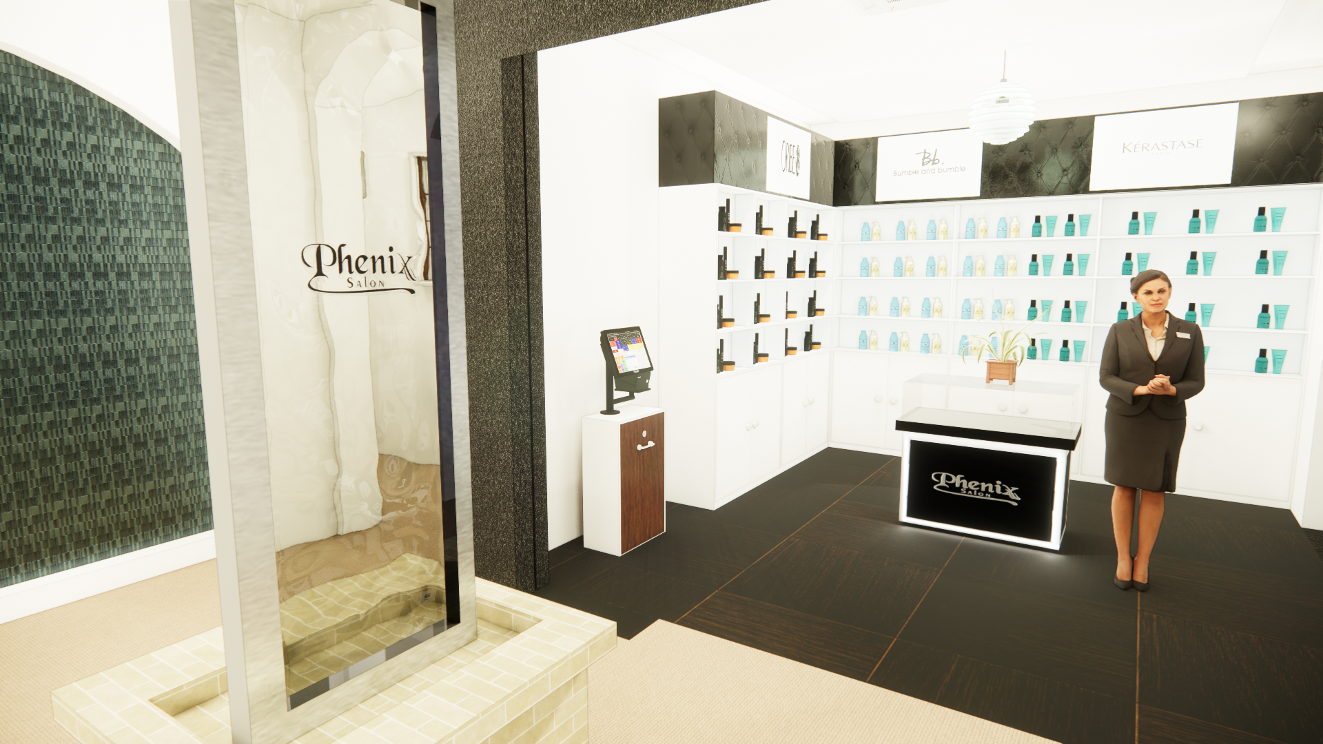 Commercial interior design