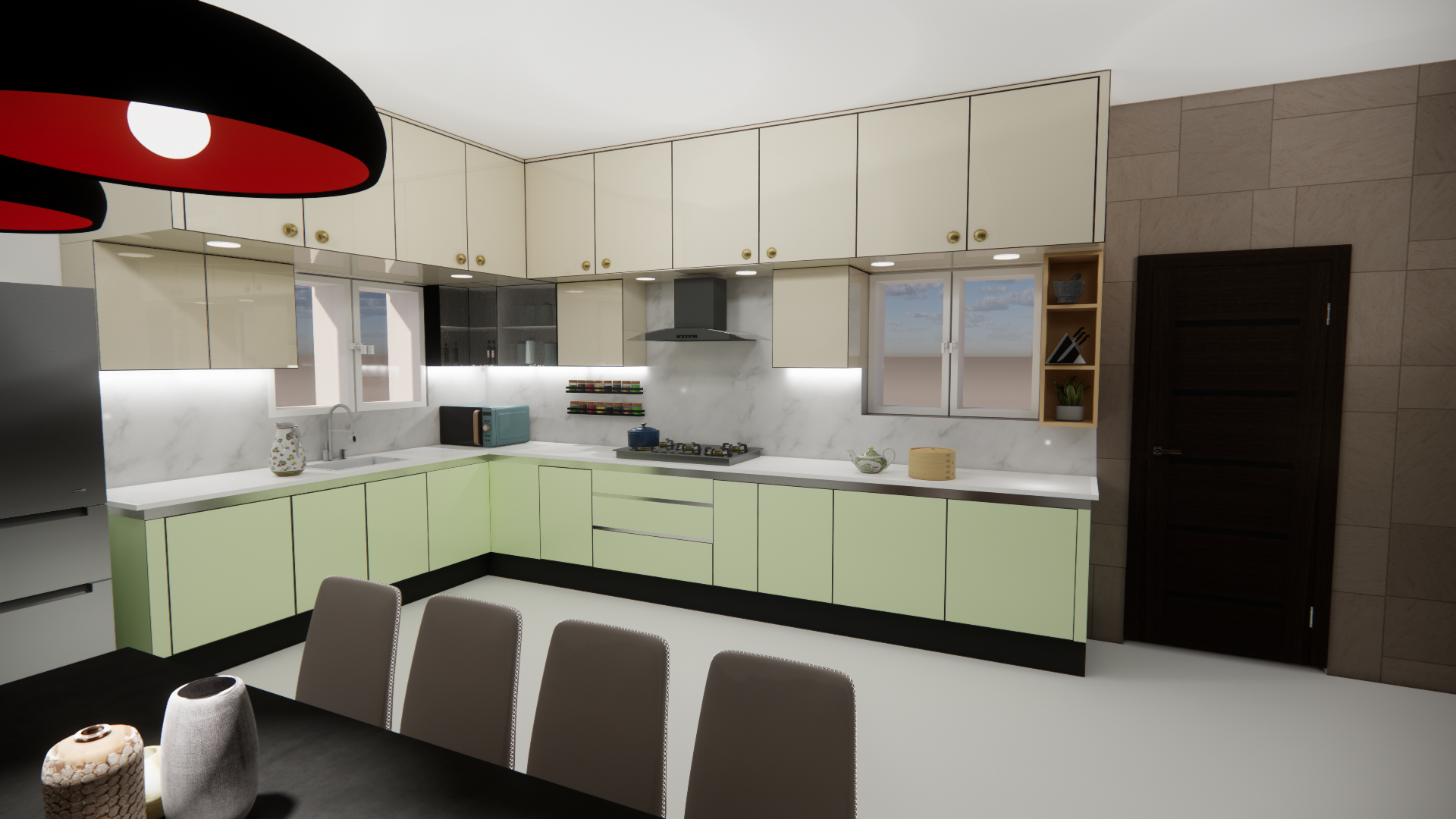 Interior design