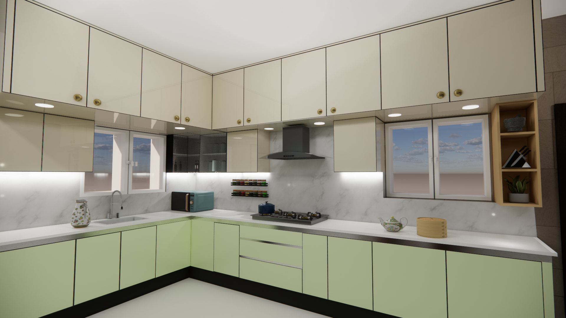 Interior design