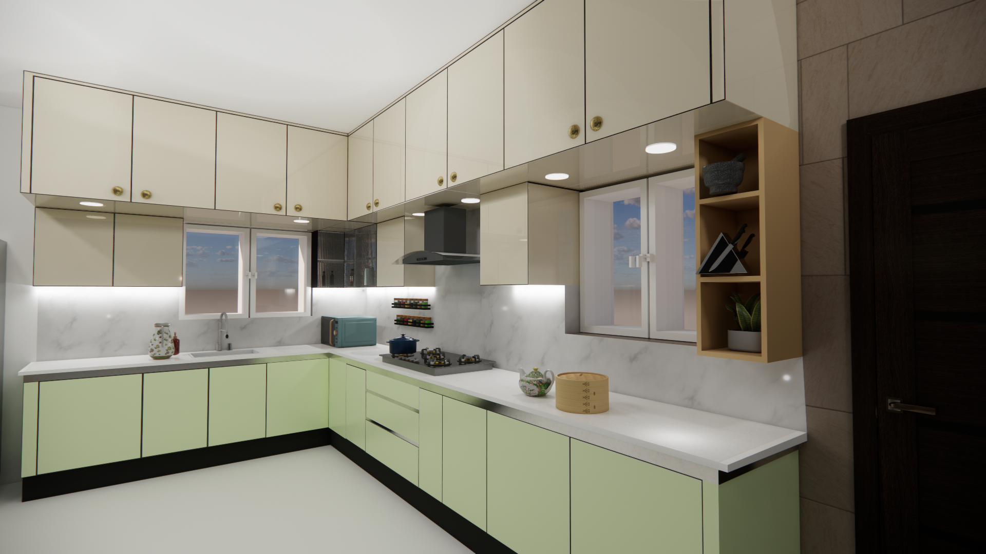 Interior design