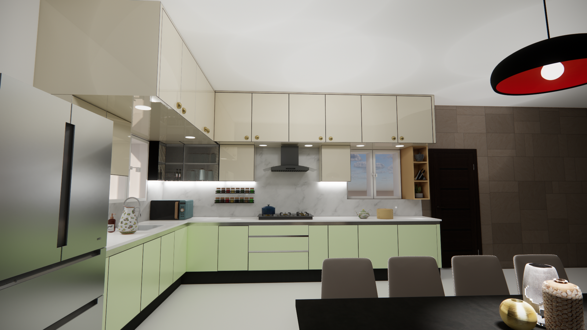 Interior design